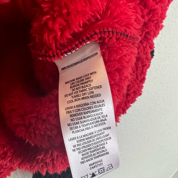 Tommy Hilfiger Sport Women's L Faux Sherpa Half Zip Pullover Athletic Jacket NWT - Picture 9 of 11